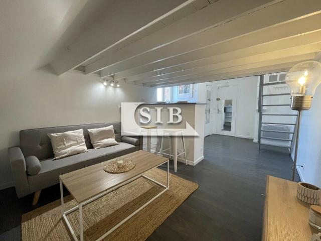 Appartement meublé 1 pièce 17 m²