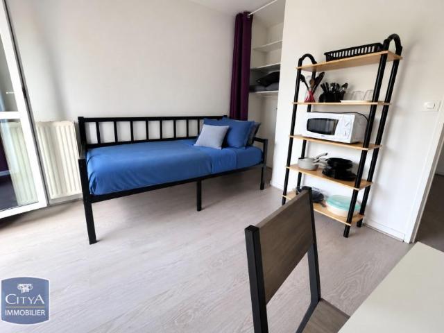 Appartement meublé 1 pièce 17 m²