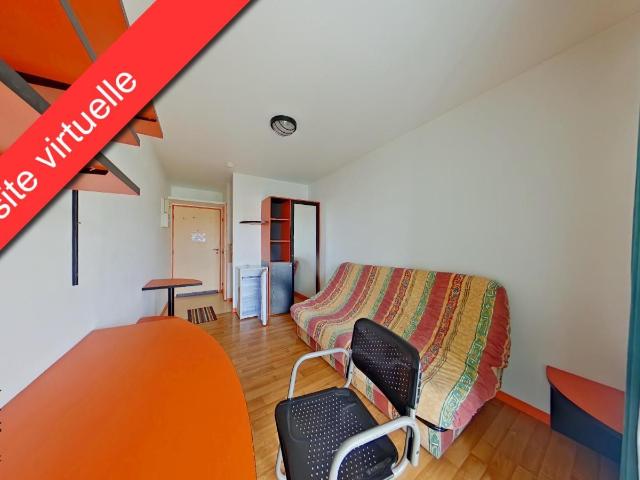 Appartement meublé 1 pièce 14 m²