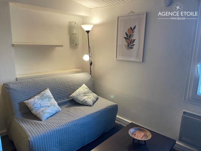 Appartement meublé 1 pièce 14 m²