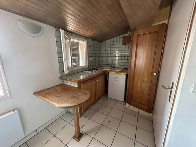 Appartement meublé 1 pièce 14 m²