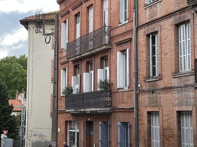 Appartement meublé 1 pièce 14 m²