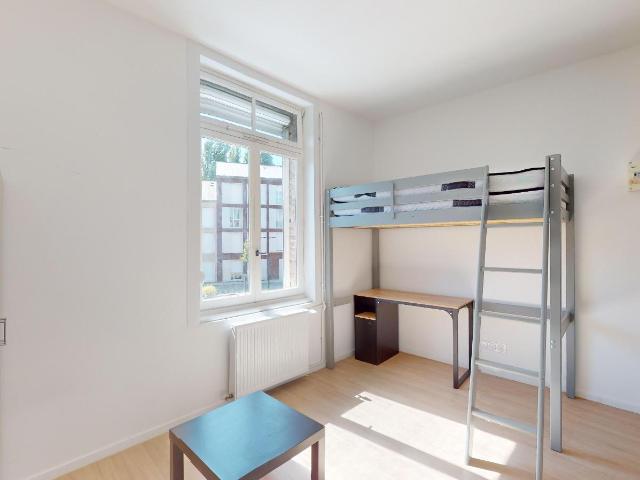 Appartement meublé 1 pièce 14 m²