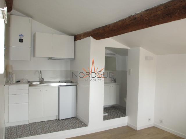 Appartement meublé 1 pièce 14 m²