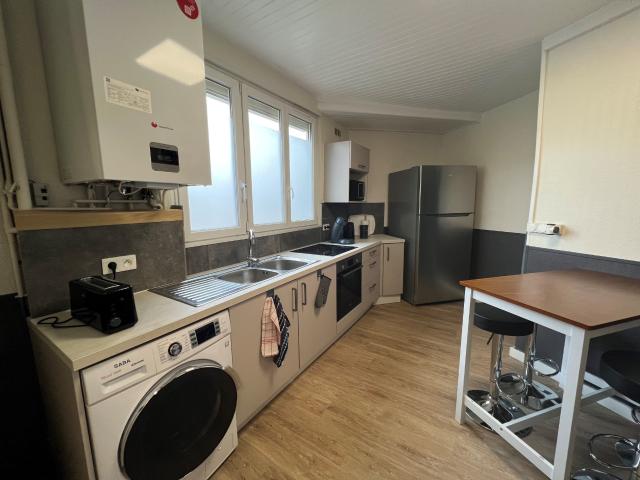 Appartement meublé 1 pièce 14 m²