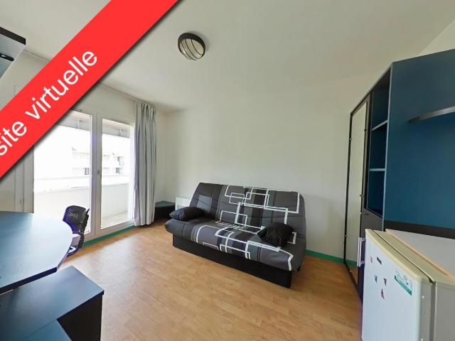 Appartement meublé 1 pièce 14 m²