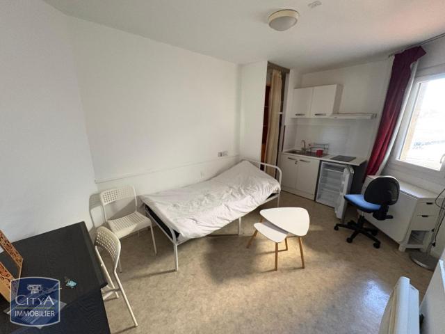 Appartement meublé 1 pièce 14 m²
