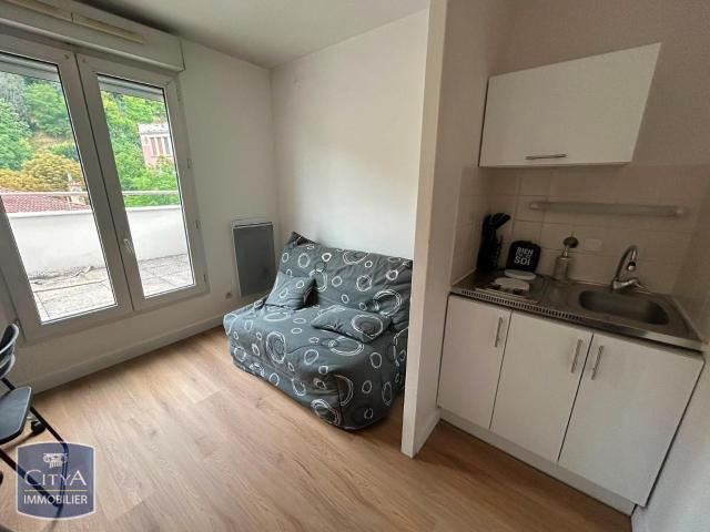 Appartement meublé 1 pièce 14 m²