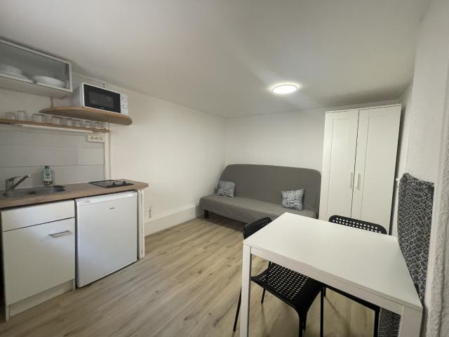 Appartement meublé 1 pièce 14 m²