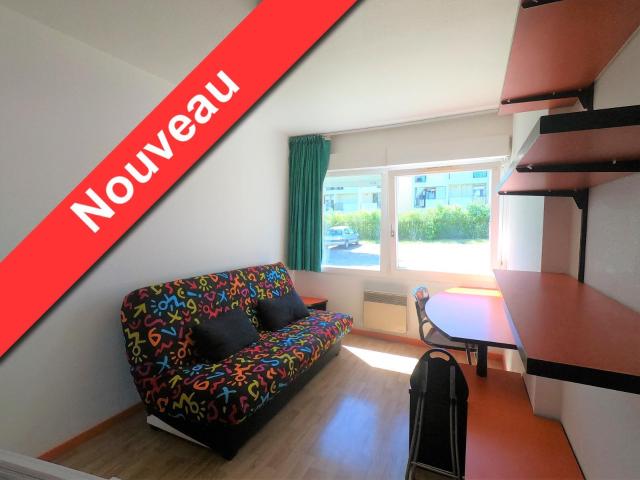 Appartement meublé 1 pièce 14 m²