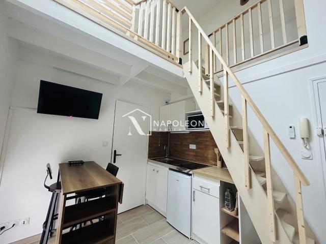Appartement meublé 1 pièce 14 m²