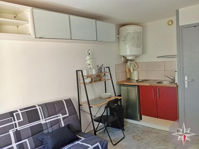 Appartement meublé 1 pièce 14 m²