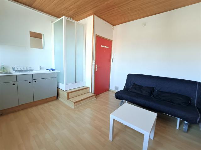 Appartement meublé 1 pièce 14 m²