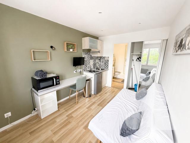 Appartement meublé 1 pièce 14 m²