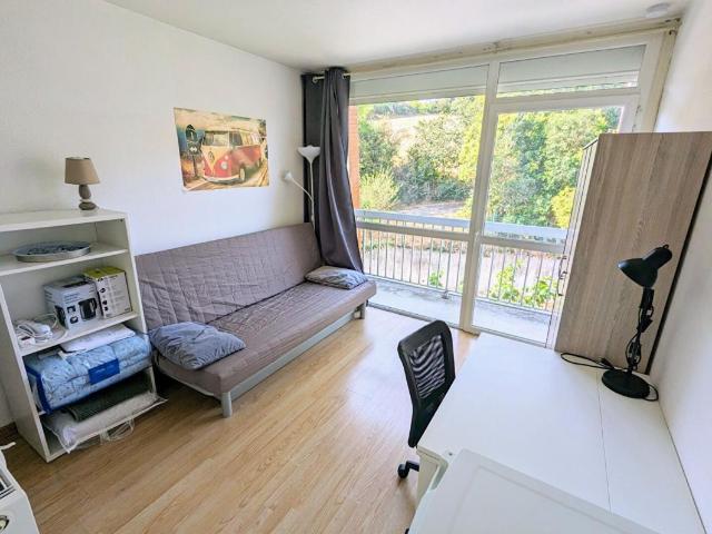 Appartement meublé 1 pièce 14 m²