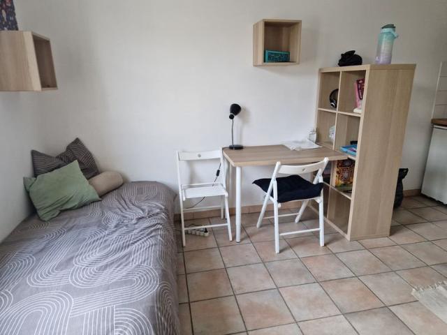 Appartement meublé 1 pièce 14 m²