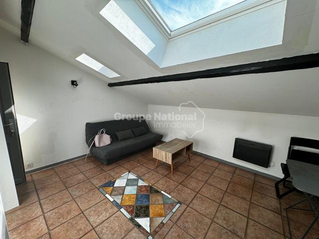 Appartement meublé 1 pièce 14 m²