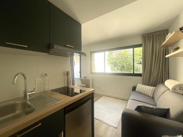 Appartement meublé 1 pièce 14 m²