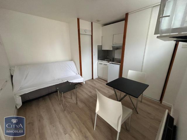 Appartement meublé 1 pièce 14 m²