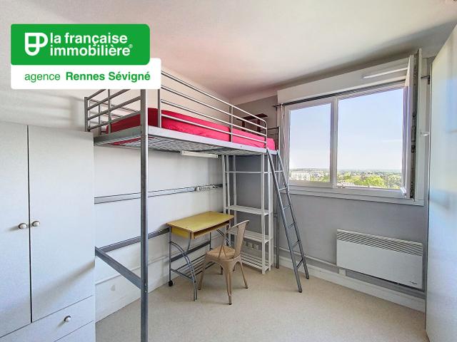 Appartement meublé 1 pièce 14 m²