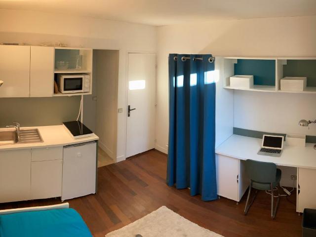 Appartement meublé 1 pièce 14 m²