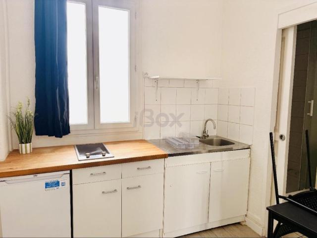 Appartement meublé 1 pièce 14 m²
