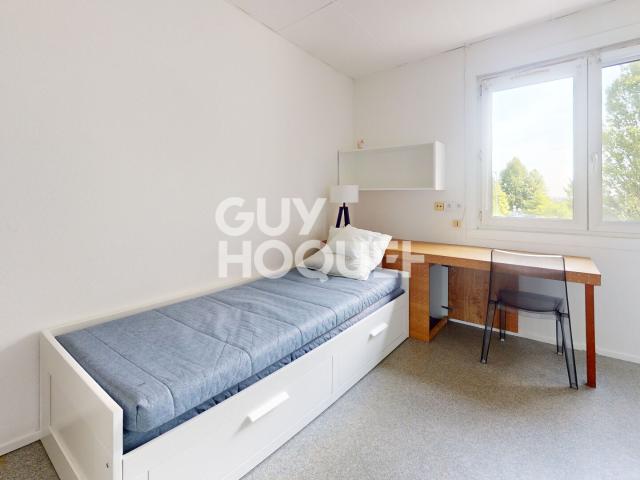 Appartement meublé 1 pièce 14 m²