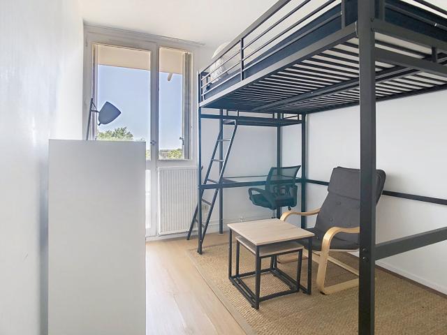 Appartement meublé 1 pièce 14 m²