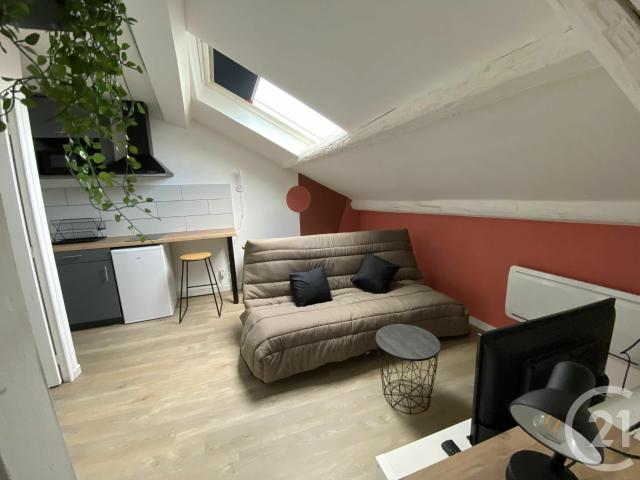 Appartement meublé 1 pièce 14 m²