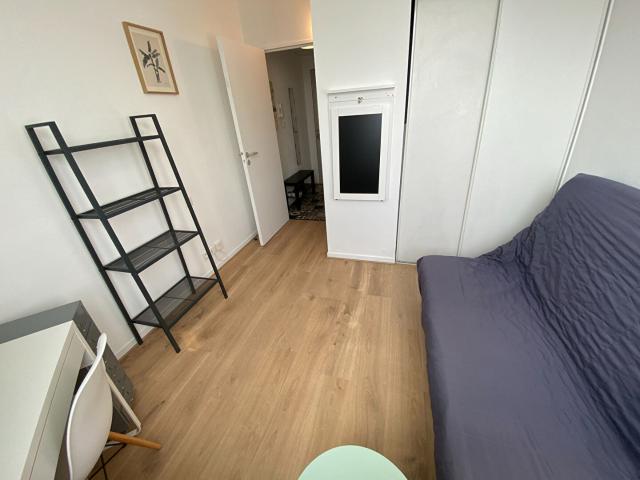 Appartement meublé 1 pièce 14 m²