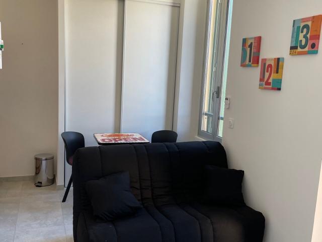 Appartement meublé 1 pièce 14 m²