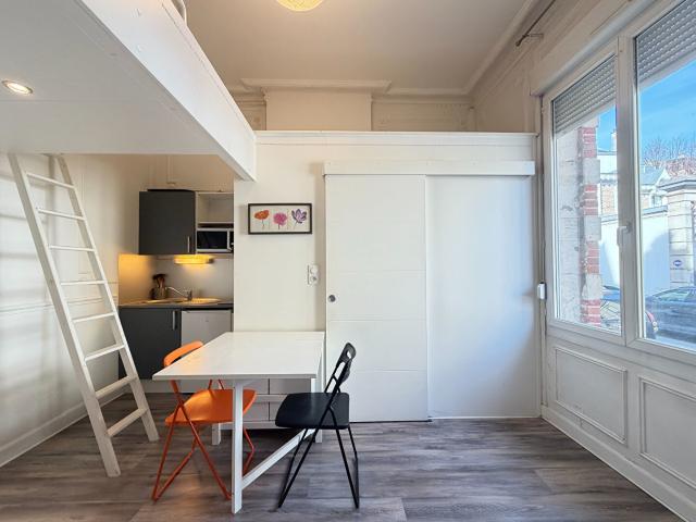 Appartement meublé 1 pièce 14 m²