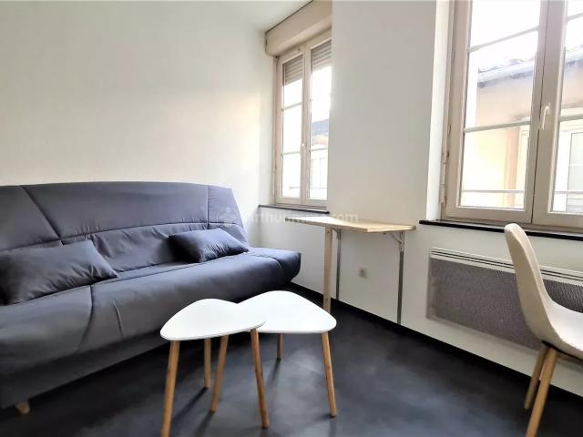 Appartement meublé 1 pièce 14 m²