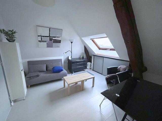 Appartement meublé 2 pièces 14 m²
