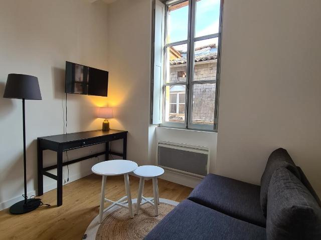 Appartement meublé 1 pièce 14 m²