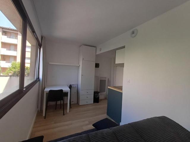 Appartement meublé 1 pièce 14 m²