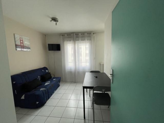 Appartement meublé 1 pièce 14 m²