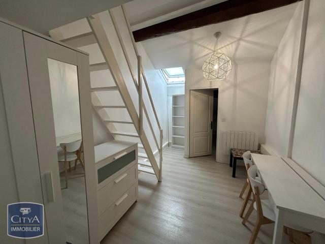 Appartement meublé 1 pièce 14 m²