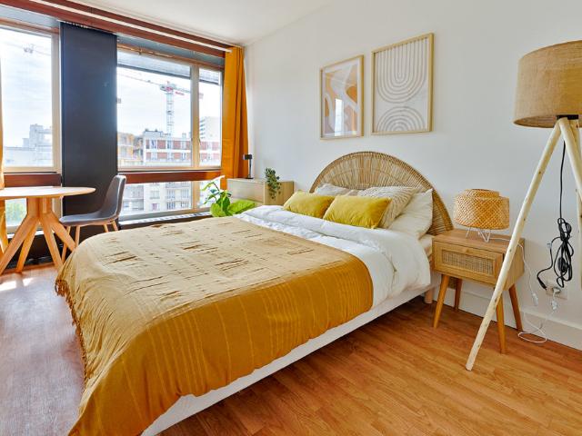 Appartement meublé 1 pièce 14 m²