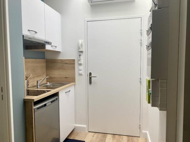 Appartement meublé 1 pièce 14 m²