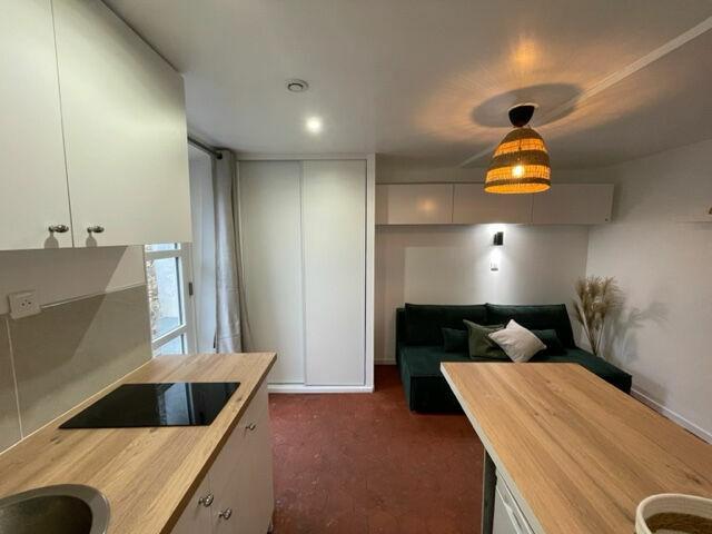 Appartement meublé 1 pièce 14 m²