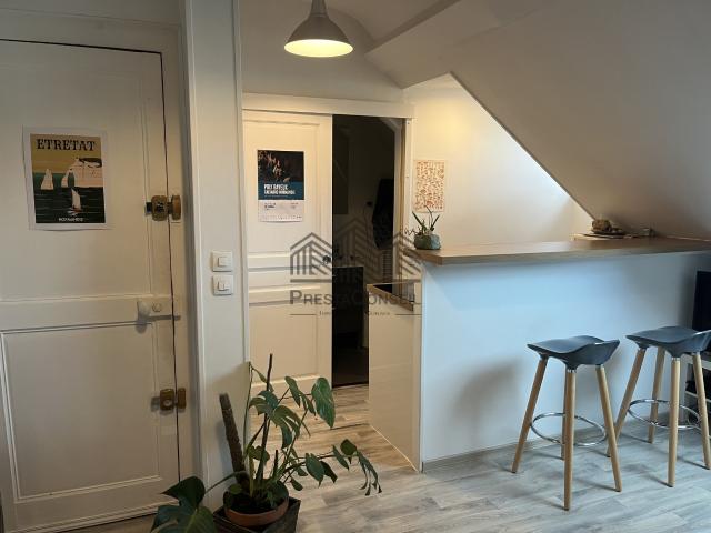 Appartement meublé 1 pièce 14 m²