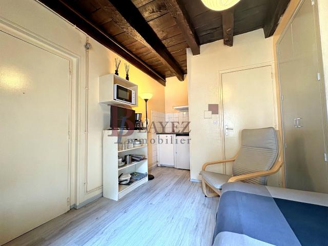 Appartement meublé 1 pièce 14 m²