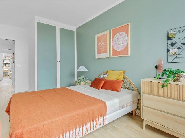 Appartement meublé 1 pièce 14 m²