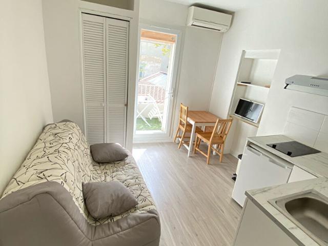 Appartement meublé 1 pièce 14 m²