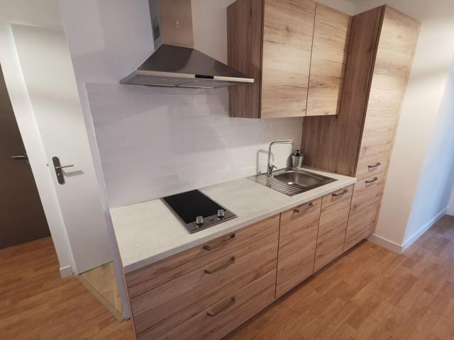 Appartement meublé 1 pièce 14 m²