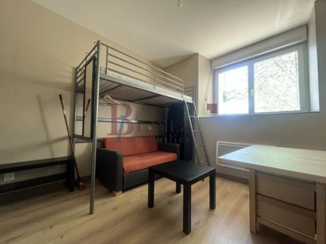 Appartement meublé 1 pièce 14 m²