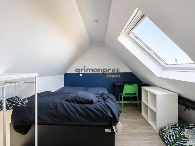 Appartement meublé 1 pièce 14 m²
