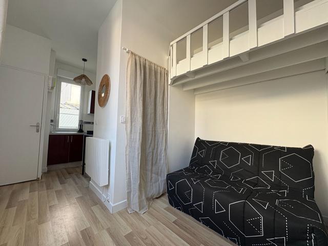 Appartement meublé 1 pièce 14 m²