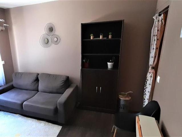 Appartement meublé 1 pièce 14 m²